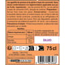 Carrefour sensation jus de pomme pétillant fiestabul pêche 75cl
