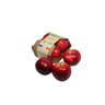 POMME BICOLORE BIO BARQUETTE 4 FRUITS CARREFOUR BIO