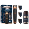 Gillette tondeuse 3 en 1 king  styler + soint hydratant visage et barbes