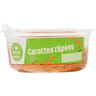 Carrefour bon appétit carottes râpées 180g