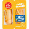 Carrefour bon appétit mini viennois thon 130g