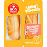 Carrefour bon appétit mini viennois saumon 130g