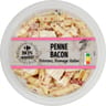 Carrefour bon appétit penne bacon poivrons fromage italien 250g