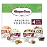 Haagen dazs 4 mini pots obsession favorite collection 380ml 318g