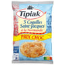 Tipiak coquilles st jacques à la normande 5x90g prix choc