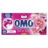 Omo capsules 3en1 rose & lilas blanc x29 lavages 0.502kg