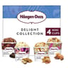 Haagen-Dazs 4 mini pots delight collection 380ml 324g