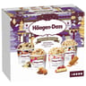 Haagen-Dazs 4 mini pots original collection 380ml 321g