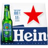 Heineken 0.0 bière blonde premium 12x25cl 0.0%vol