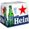 Heineken 0.0 bière blonde premium 12x25cl 0.0%vol