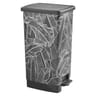 Poubelle cover bin 40l jungle