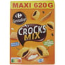 Carrefour sensation céréales crocks mix choco-noisettes - 620g
