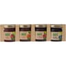 Carrefour bio confitures assortiment 4 parfums bio 4x42g - 168g