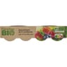 Carrefour bio confitures assortiment 4 parfums bio 4x42g - 168g