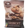 Carrefour sensation céréales crunchy chocolat noir - 500g