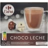 Carrefour extra capsules de chocolat au lait compatibles dolce gusto x8 - 251g