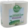 Carrefour eco planet papier toilette double épaisseur 4 rouleaux
