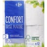 Carrefour essential papier toilette confort parfumé brise marine 12 rouleaux