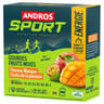 Andros sport gourdes fruits mixés pomme mangue fruits passion 4x90g