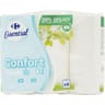Carrefour essential papier toilette confort fresh 2 plis 6 rouleaux