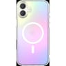 Coque holographique Compatible MagSafe Semi transparente Irisée iPhone 16 COVMAGHOLIP16