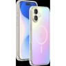 Coque holographique Compatible MagSafe Semi transparente Irisée iPhone 16 COVMAGHOLIP16