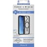 Coque renforcée Air MagSafe Haute résistance & Magnet renforcé Coloris Frost color Noir