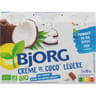 Bjorg crème de coco légère bio 3x200ml
