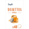 Simpl café dosettes compatibles senseo dolce x48 - 334g