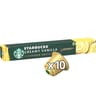 Starbucks by nespresso vanille x 10 capsules - 51g