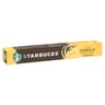 Starbucks by nespresso vanille x 10 capsules - 51g