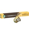 Starbucks by nespresso vanille x 10 capsules - 51g