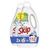 Skip lessive liquide active clean 2x56 lavages