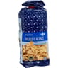 Carrefour pâtes d'alsace IGP papillon 250g