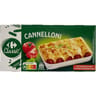 Carrefour classic' pâtes cannelloni 250g