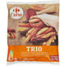 Carrefour extra frites de carottes panais betteraves 500g