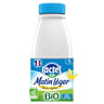 Matin léger lait uht bio bouteille 1.2%mg 1l
