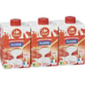 Carrefour classic crème entière fluide 30%mg 3x20cl
