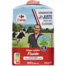 Carrefour extra crème fluide uht 30%mg 3x20cl