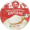 Carrefour classic crème fraiche épaisse entière 20cl
