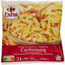 Carrefour coeur de marché torsades à la carbonara 900g