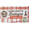 Carrefour original beurre moulé de bretagne demi sel 250g