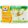 Carrefour essential papier toilette parfumé amande douce 6 rouleaux