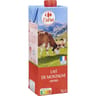 Carrefour extra lait de montagne entier uht brique 1l