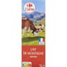 Carrefour extra lait de montagne entier uht brique 1l