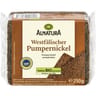 Alnatura pumpernickel pain de seigle bio 250g