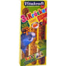 Vitakraft friandises krackers miel/oeufs/fruitspour perruches x3 90g