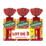 Panzani pates fusilli 500gx3