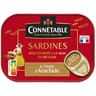 Connétable 1/5 sardines à l'huile d'arachide 135g