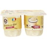 Carrefour original semoule au lait vanille 4x115g